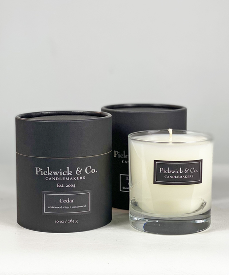 Pickwick candle